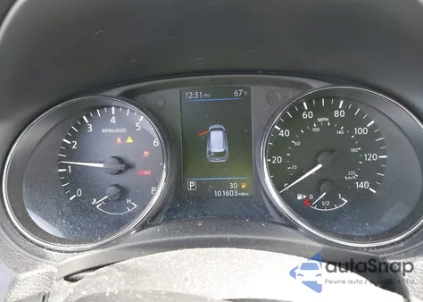 2018 Nissan Rogue Sl z USA, uszkodzony, nr VIN 5N1AT2MV9JC835250